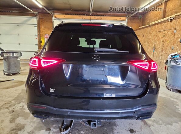 4JGFB4KB7MA370884 2021 MERCEDES-BENZ GLE Black Widok z tyłu