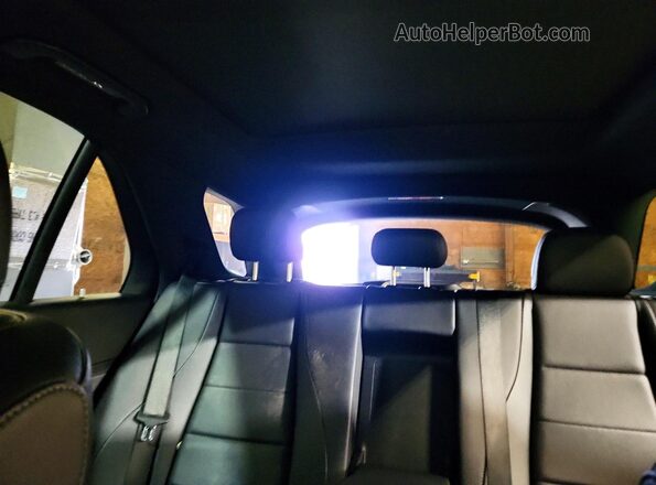 4JGFB4KB7MA370884 2021 MERCEDES-BENZ GLE Black Widok tylnych siedzeń