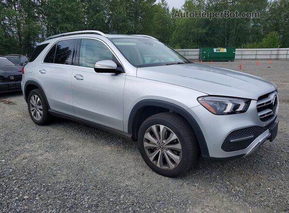 4JGFB4KB7MA440271 2021 MERCEDES-BENZ GLE Silver წინა მარჯვენა