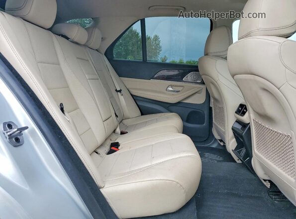 4JGFB4KB7MA440271 2021 MERCEDES-BENZ GLE Silver უკანა სალონის ხედი