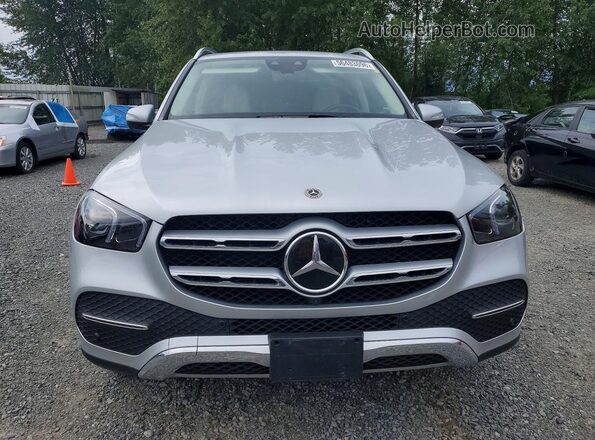 4JGFB4KB7MA440271 2021 MERCEDES-BENZ GLE Silver წინა ხედი