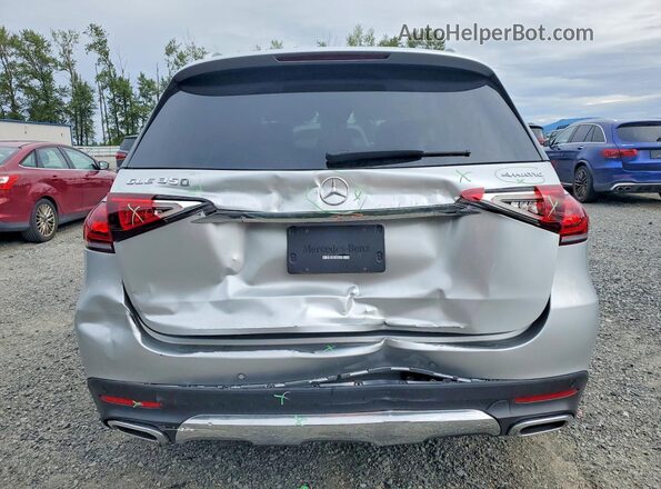 4JGFB4KB7MA440271 2021 MERCEDES-BENZ GLE Silver უკანა ხედი