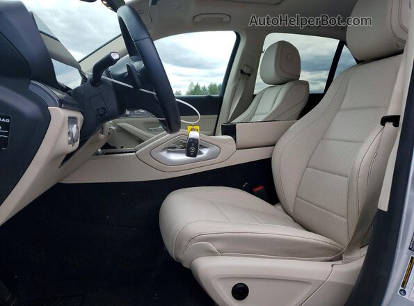 4JGFB4KB7MA440271 2021 MERCEDES-BENZ GLE Silver წინა სალონის ხედი