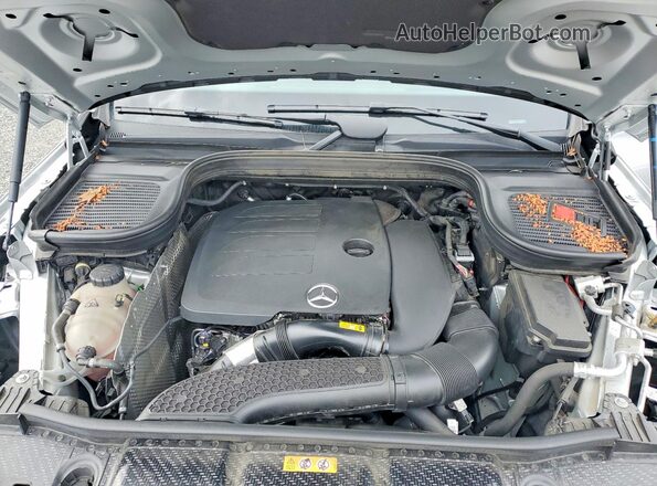 4JGFB4KB7MA440271 2021 MERCEDES-BENZ GLE Silver ძრავის განყოფილების ხედი