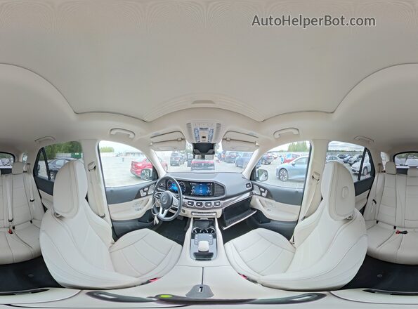 4JGFB4KB7MA440271 2021 MERCEDES-BENZ GLE Silver სალონის 360-გრადუსიანი ხედი