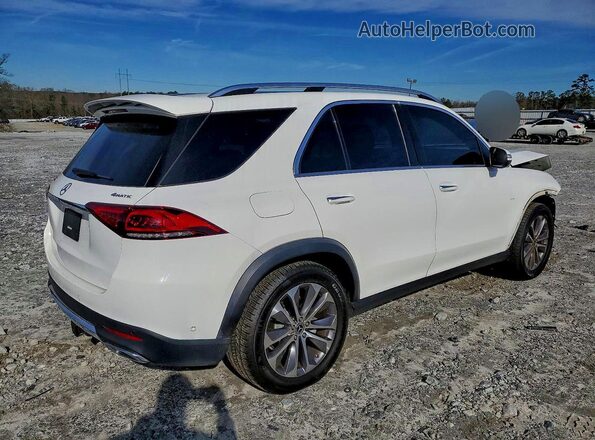 4JGFB4KB7MA453005 2021 MERCEDES-BENZ GLE White Հետևի աջ