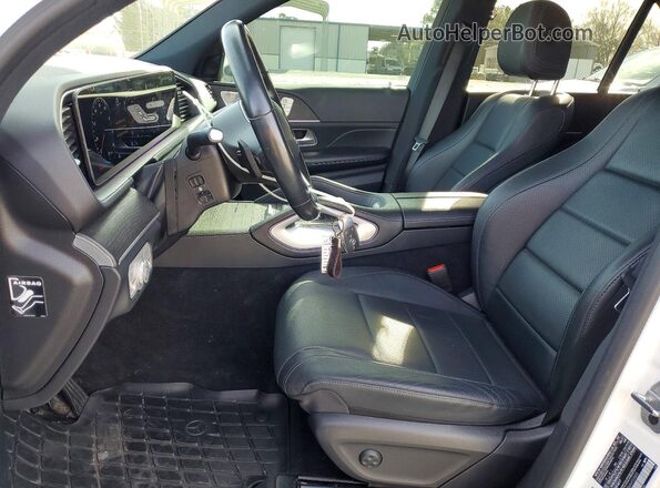 4JGFB4KB7MA453005 2021 MERCEDES-BENZ GLE White Սալոնի դիմացի տեսք