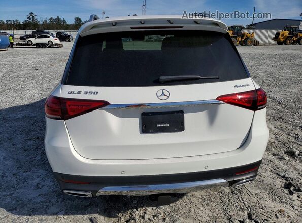 4JGFB4KB7MA453005 2021 MERCEDES-BENZ GLE White Հետևի տեսք