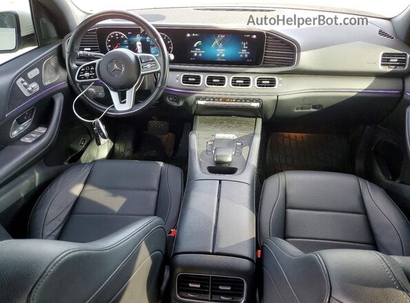 4JGFB4KB7MA453005 2021 MERCEDES-BENZ GLE White Առջևի վահանակի տեսք