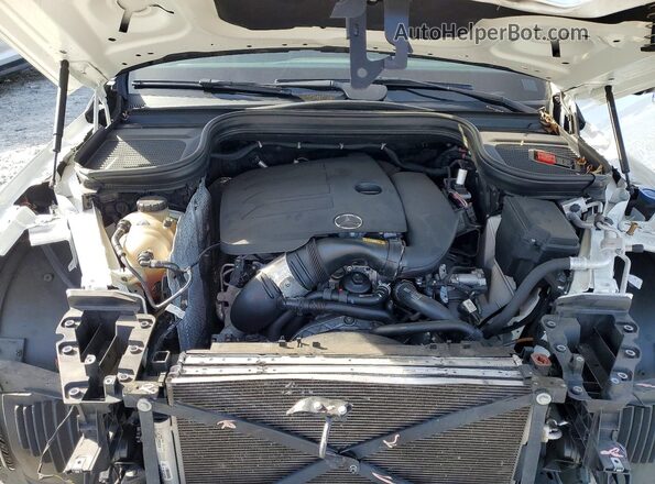 4JGFB4KB7MA453005 2021 MERCEDES-BENZ GLE White Շարժիչի բաժամունքի տեսք