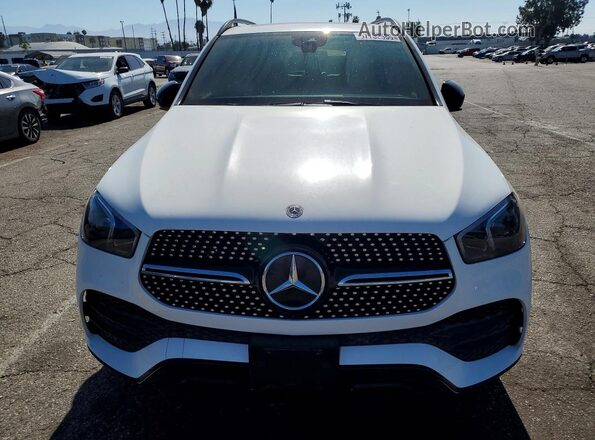 4JGFB4KB7MA499997 2021 MERCEDES-BENZ GLE Белый Вид спереди