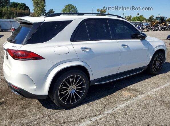 4JGFB4KB7MA499997 2021 MERCEDES-BENZ GLE Белый Задняя правая четверть