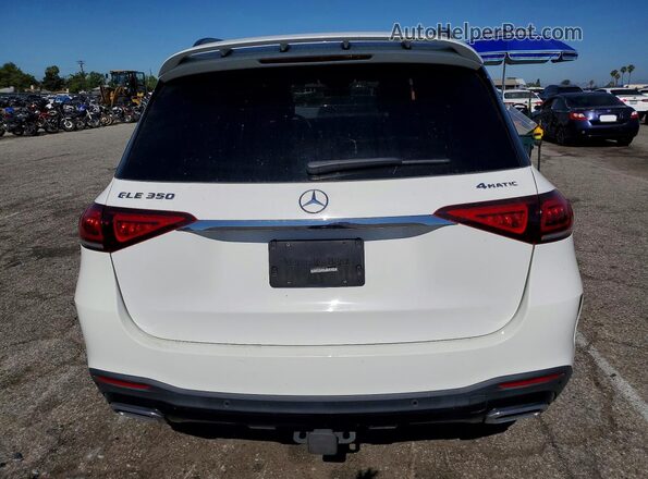 4JGFB4KB7MA499997 2021 MERCEDES-BENZ GLE Белый Вид сзади