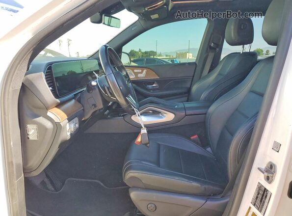 4JGFB4KB7MA499997 2021 MERCEDES-BENZ GLE Белый Вид салона спереди