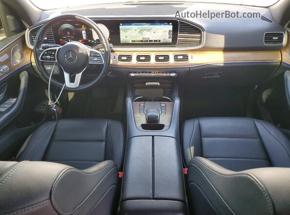 4JGFB4KB7MA499997 2021 MERCEDES-BENZ GLE Белый Вид панели приборов