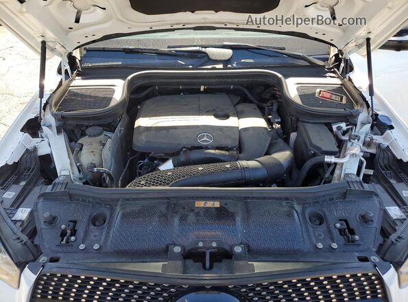 4JGFB4KB7MA499997 2021 MERCEDES-BENZ GLE Белый Вид подкапотного пространства