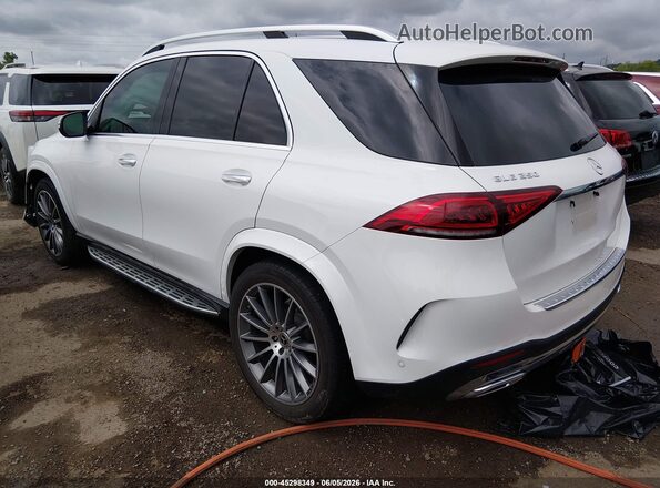 4JGFB4KB7MA577212 2021 MERCEDES-BENZ GLE 350 White Հետևի ձախ