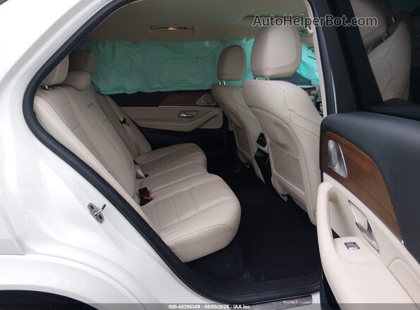 4JGFB4KB7MA577212 2021 MERCEDES-BENZ GLE 350 White VIN կոդի պիտակի տեսք