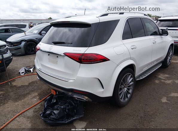 4JGFB4KB7MA577212 2021 MERCEDES-BENZ GLE 350 White Հետևի աջ