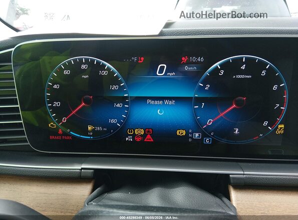 4JGFB4KB7MA577212 2021 MERCEDES-BENZ GLE 350 White Հետևի նստատեղերի տեսք