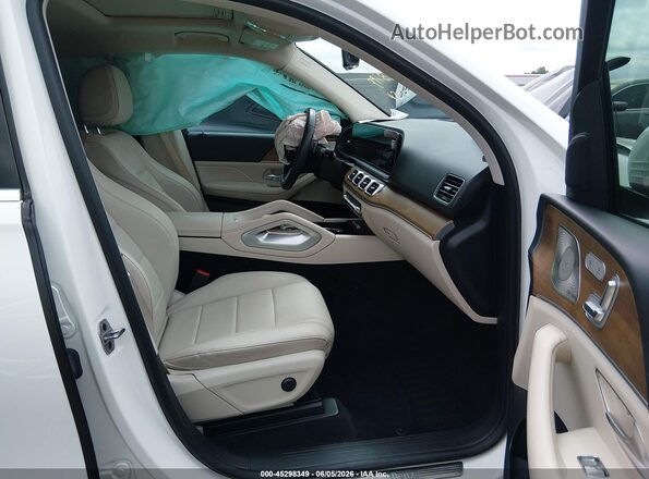 4JGFB4KB7MA577212 2021 MERCEDES-BENZ GLE 350 White Սալոնի դիմացի տեսք