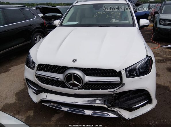 4JGFB4KB7MA577212 2021 MERCEDES-BENZ GLE 350 White Սարքավորումների վահանակի տեսք