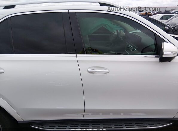 4JGFB4KB7MA577212 2021 MERCEDES-BENZ GLE 350 White Սալոնի հետևի տեսք