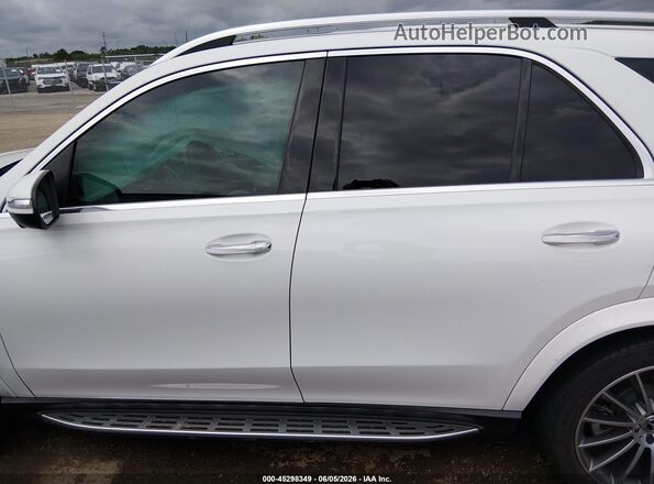4JGFB4KB7MA577212 2021 MERCEDES-BENZ GLE 350 White Սալոնի 360 աստիճան տեսք