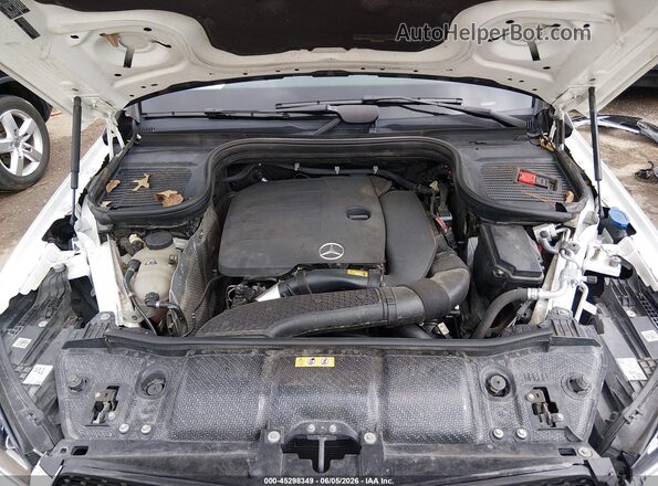 4JGFB4KB7MA577212 2021 MERCEDES-BENZ GLE 350 White Հետևի տեսք