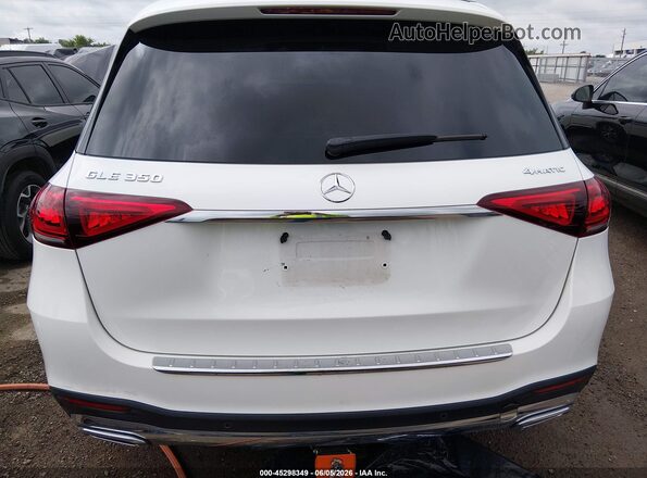 4JGFB4KB7MA577212 2021 MERCEDES-BENZ GLE 350 White 