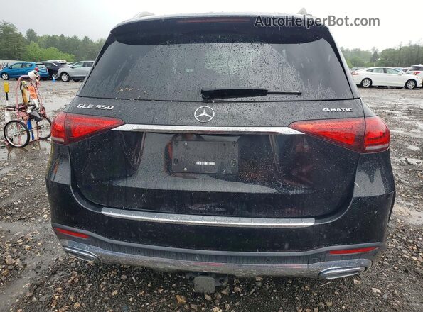 4JGFB4KB7NA759512 2022 MERCEDES-BENZ GLE Black Вид ззаду