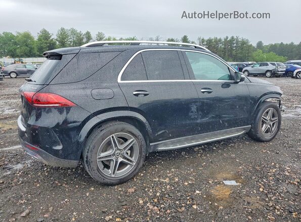 4JGFB4KB7NA759512 2022 MERCEDES-BENZ GLE Black Задня права чверть
