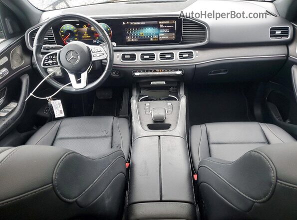 4JGFB4KB7NA759512 2022 MERCEDES-BENZ GLE Black Вид панелі приладів