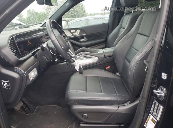 4JGFB4KB7NA759512 2022 MERCEDES-BENZ GLE Black Вид салону спереду
