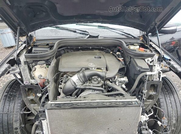 4JGFB4KB7NA759512 2022 MERCEDES-BENZ GLE Black Вид підкапотного простору