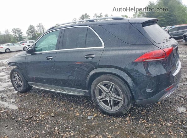 4JGFB4KB7NA759512 2022 MERCEDES-BENZ GLE Black Задня ліва чверть