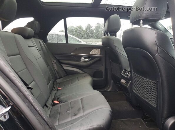 4JGFB4KB7NA759512 2022 MERCEDES-BENZ GLE Black Вид задньої частини салону