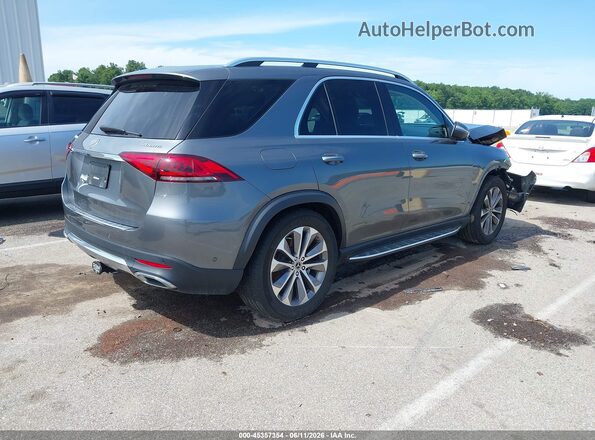 4JGFB4KB7PA955842 2023 MERCEDES-BENZ GLE 350 Серый Задняя правая четверть