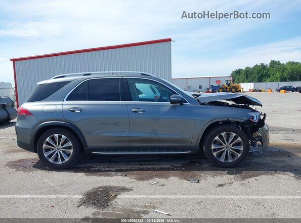 4JGFB4KB7PA955842 2023 MERCEDES-BENZ GLE 350 Серый Панорамный вид салона 360°