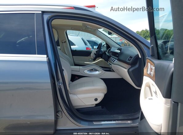 4JGFB4KB7PA955842 2023 MERCEDES-BENZ GLE 350 Серый Вид салона спереди