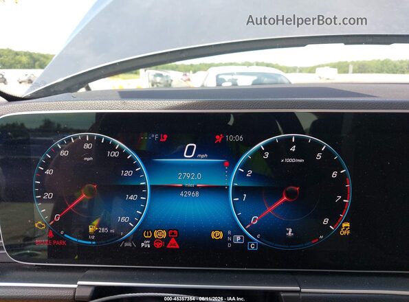 4JGFB4KB7PA955842 2023 MERCEDES-BENZ GLE 350 Серый Вид задних сидений