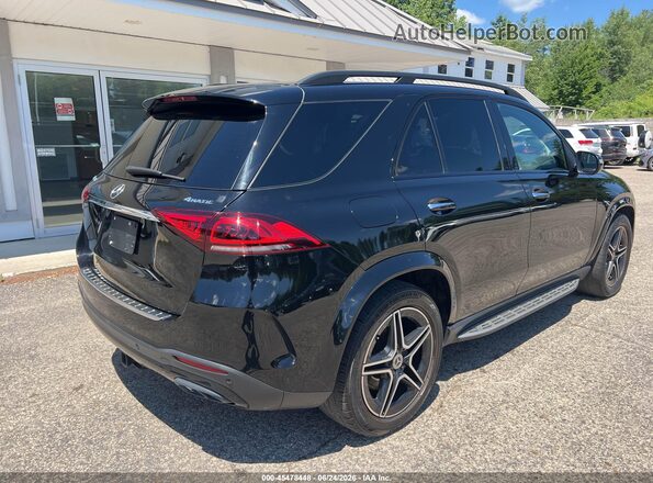 4JGFB4KB8LA058913 2020 MERCEDES-BENZ GLE 350 Black უკანა მარჯვენა