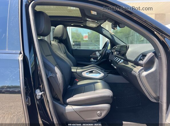 4JGFB4KB8LA058913 2020 MERCEDES-BENZ GLE 350 Black წინა სალონის ხედი