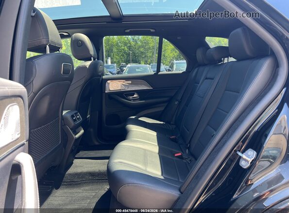 4JGFB4KB8LA058913 2020 MERCEDES-BENZ GLE 350 Black VIN კოდის სტიკერის ხედი