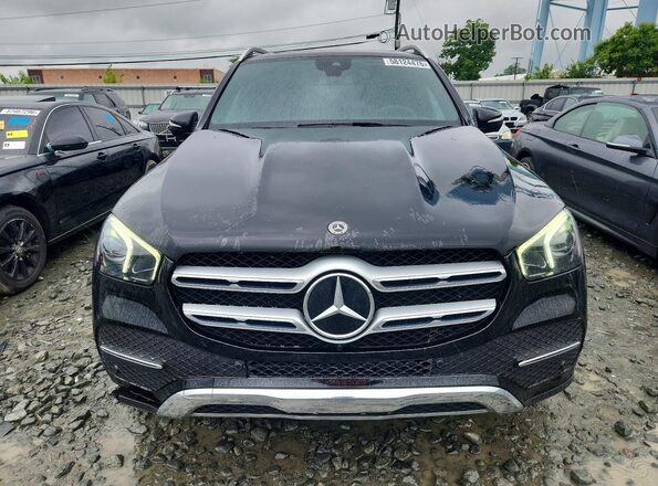 4JGFB4KB8MA523031 2021 MERCEDES-BENZ GLE Черный Вид спереди