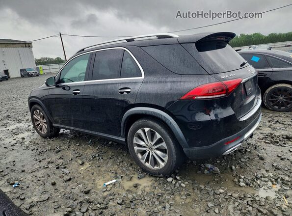 4JGFB4KB8MA523031 2021 MERCEDES-BENZ GLE Черный Задняя левая четверть
