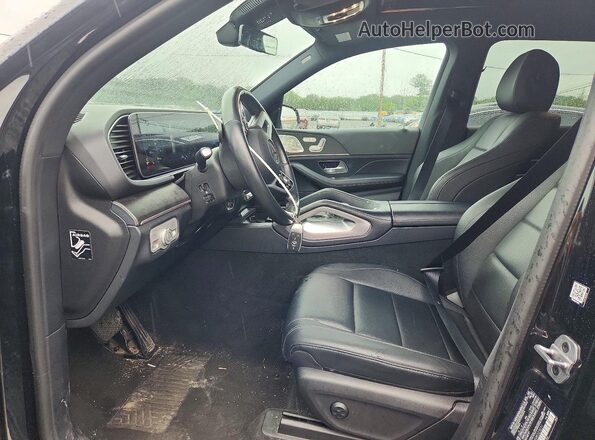 4JGFB4KB8MA523031 2021 MERCEDES-BENZ GLE Черный Вид салона спереди