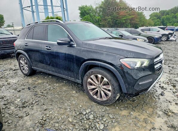 4JGFB4KB8MA523031 2021 MERCEDES-BENZ GLE Черный Передняя правая четверть
