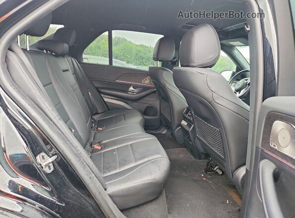4JGFB4KB8MA523031 2021 MERCEDES-BENZ GLE Черный Вид задних сидений