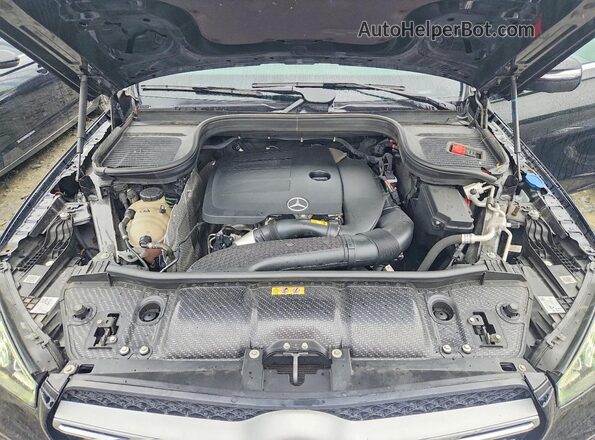 4JGFB4KB8MA523031 2021 MERCEDES-BENZ GLE Черный Вид задней части салона
